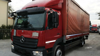 Ciężarówka (podwozie) Mercedes-Benz Atego 2016