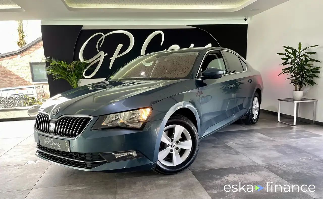 Finansowanie Sedan Skoda Superb 2018