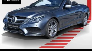 Financování Konvertibilní MERCEDES E 250 2016