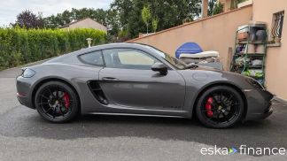 Leasing Coupe Porsche Cayman 2021