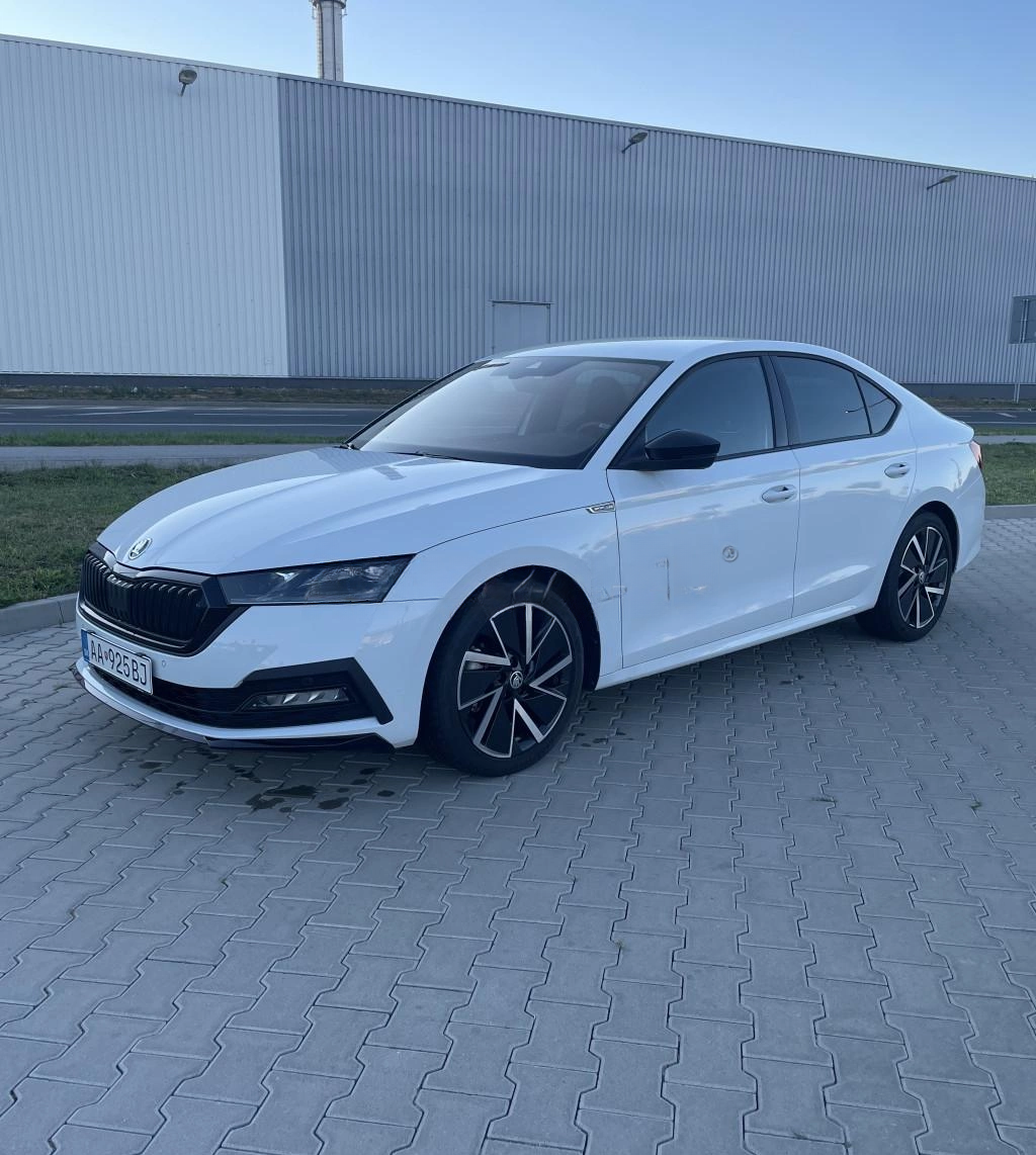 Lízing Sedan Skoda Octavia 2021