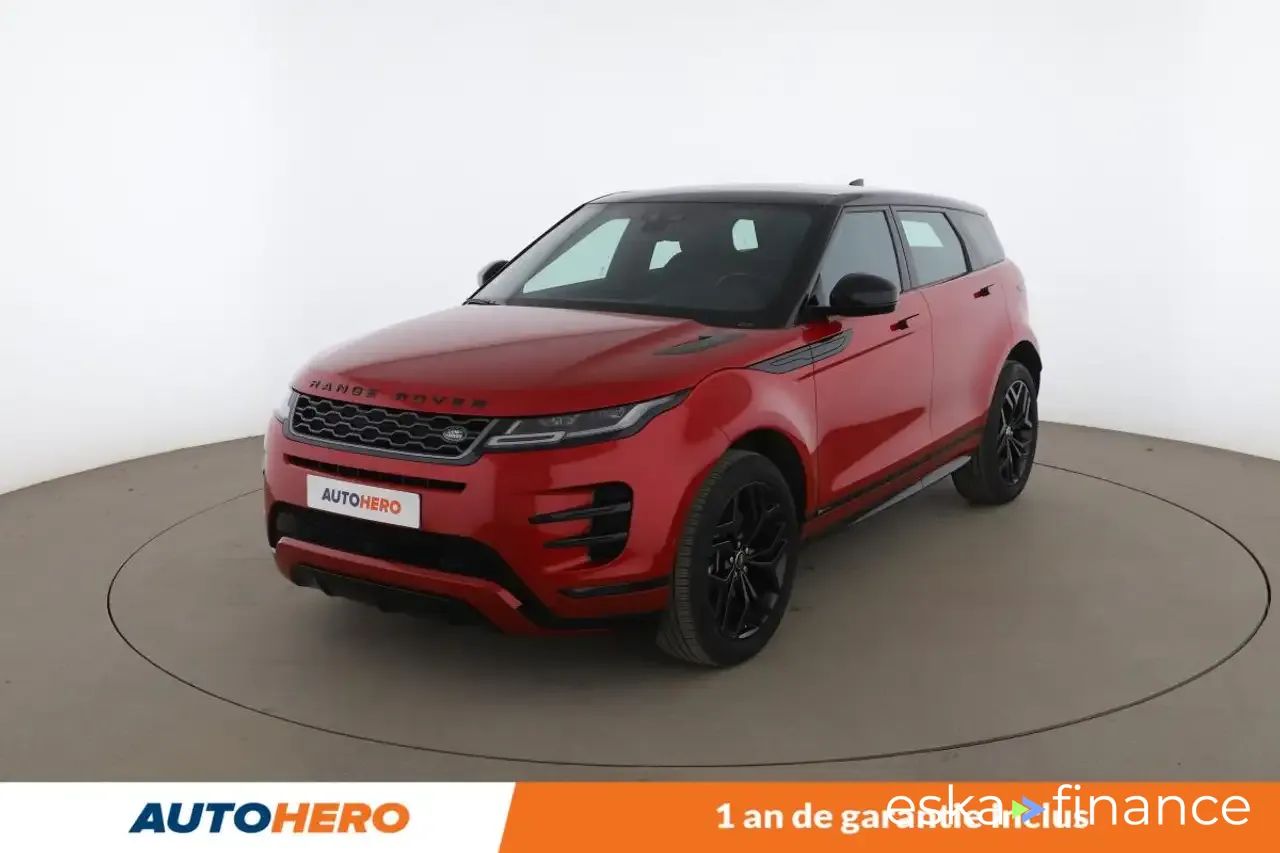 Finansowanie SUV Land Rover Range Rover Evoque 2019