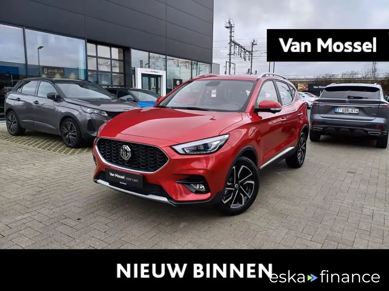 Lízing SUV MG ZS 2024