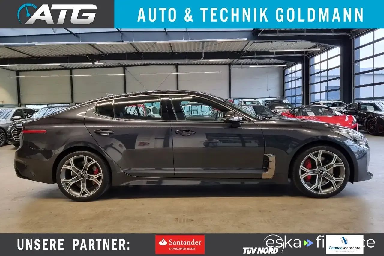 Financování Kupé Kia Stinger 2019