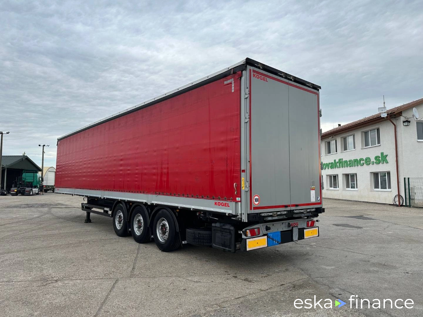 Leasing Semi-trailer Kogel SN 24 2019