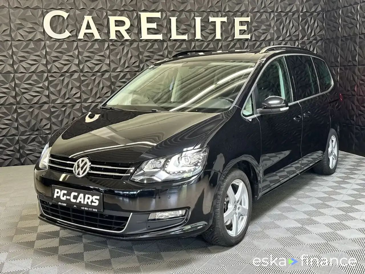 Leasing Passenger transport Volkswagen Sharan 2019