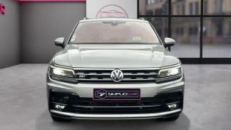 Leasing Wagon Volkswagen Tiguan 2018