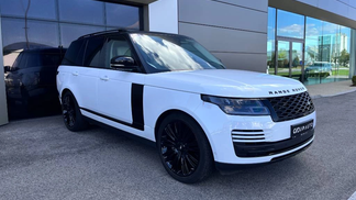 Leasing SUV Land Rover Range Rover 2018