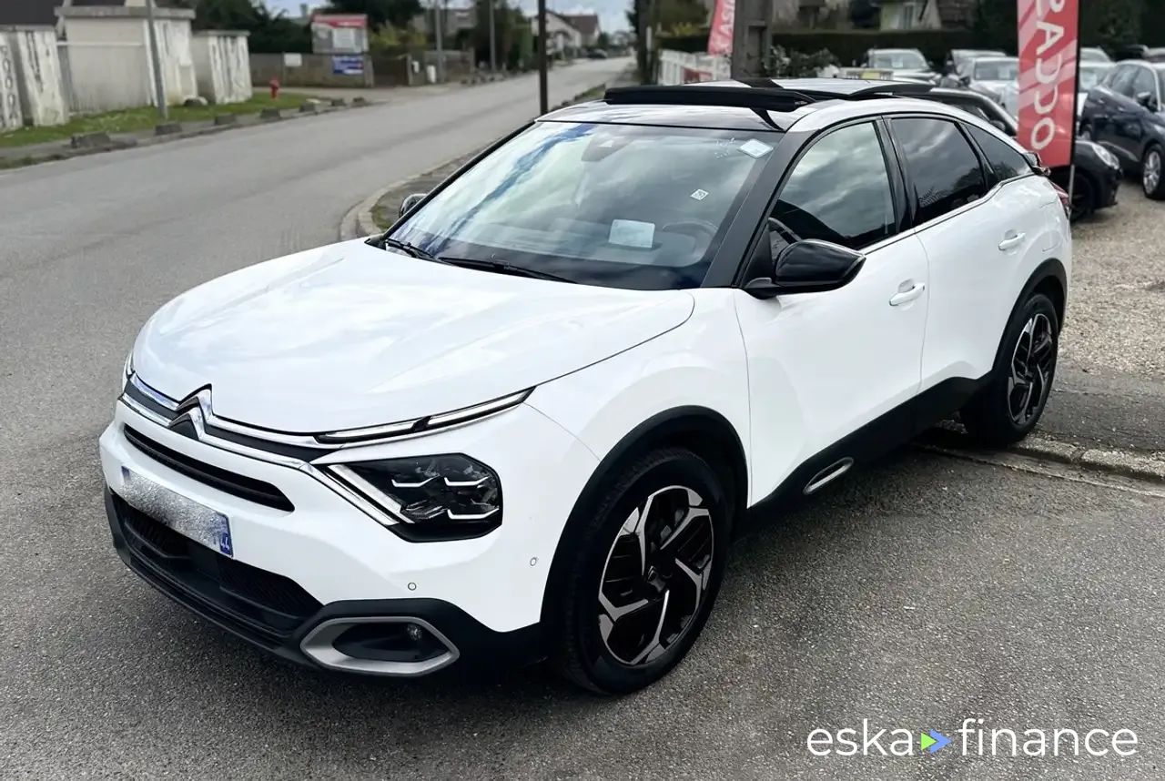 Leasing Sedan Citroën C4 2021