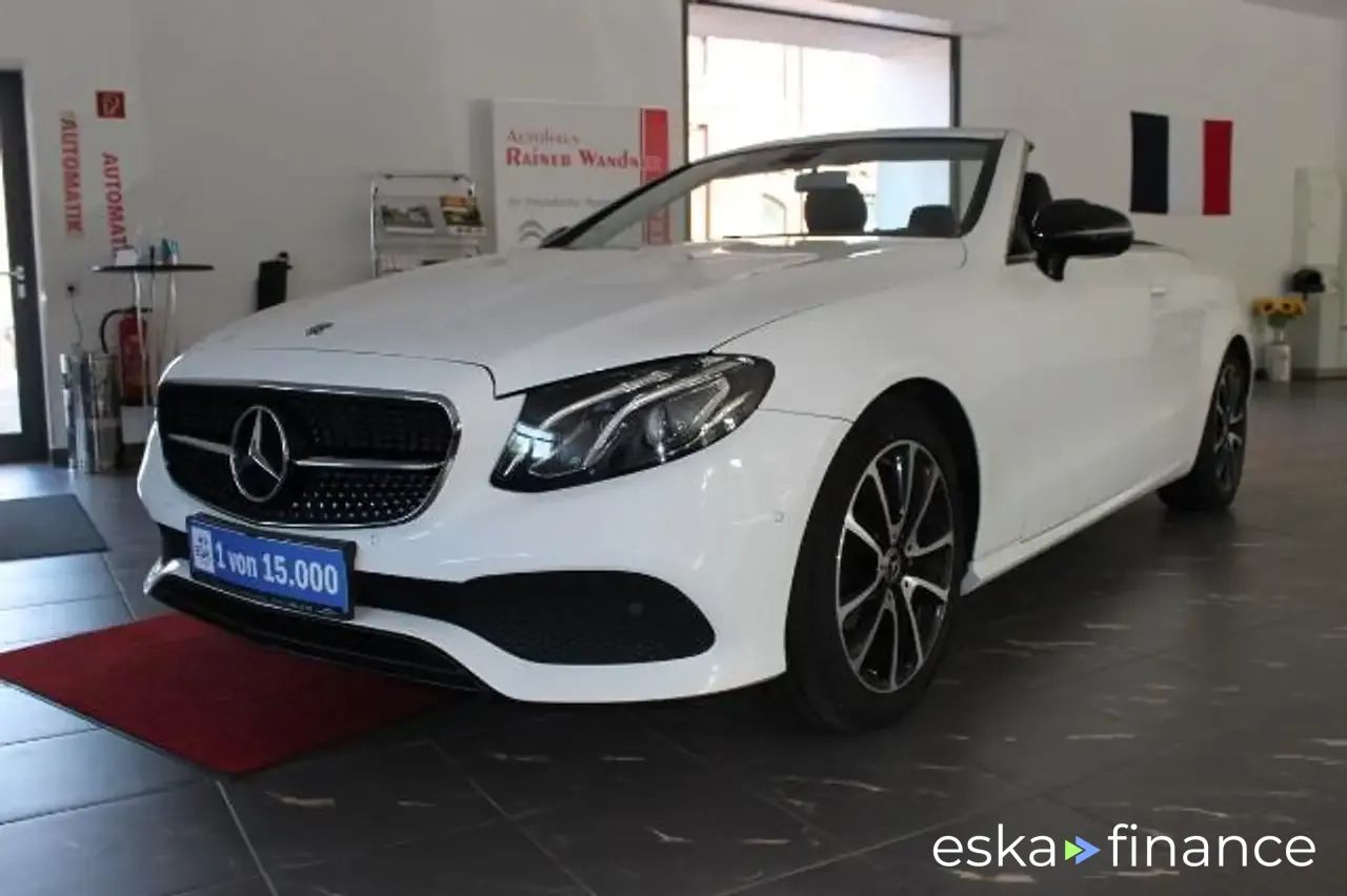Finansowanie Zamienny MERCEDES E 200 2019