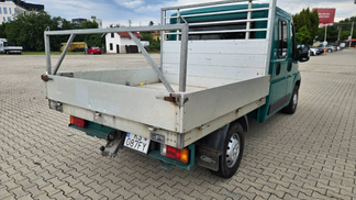 Otwarte z kredensami Fiat Ducato 2011