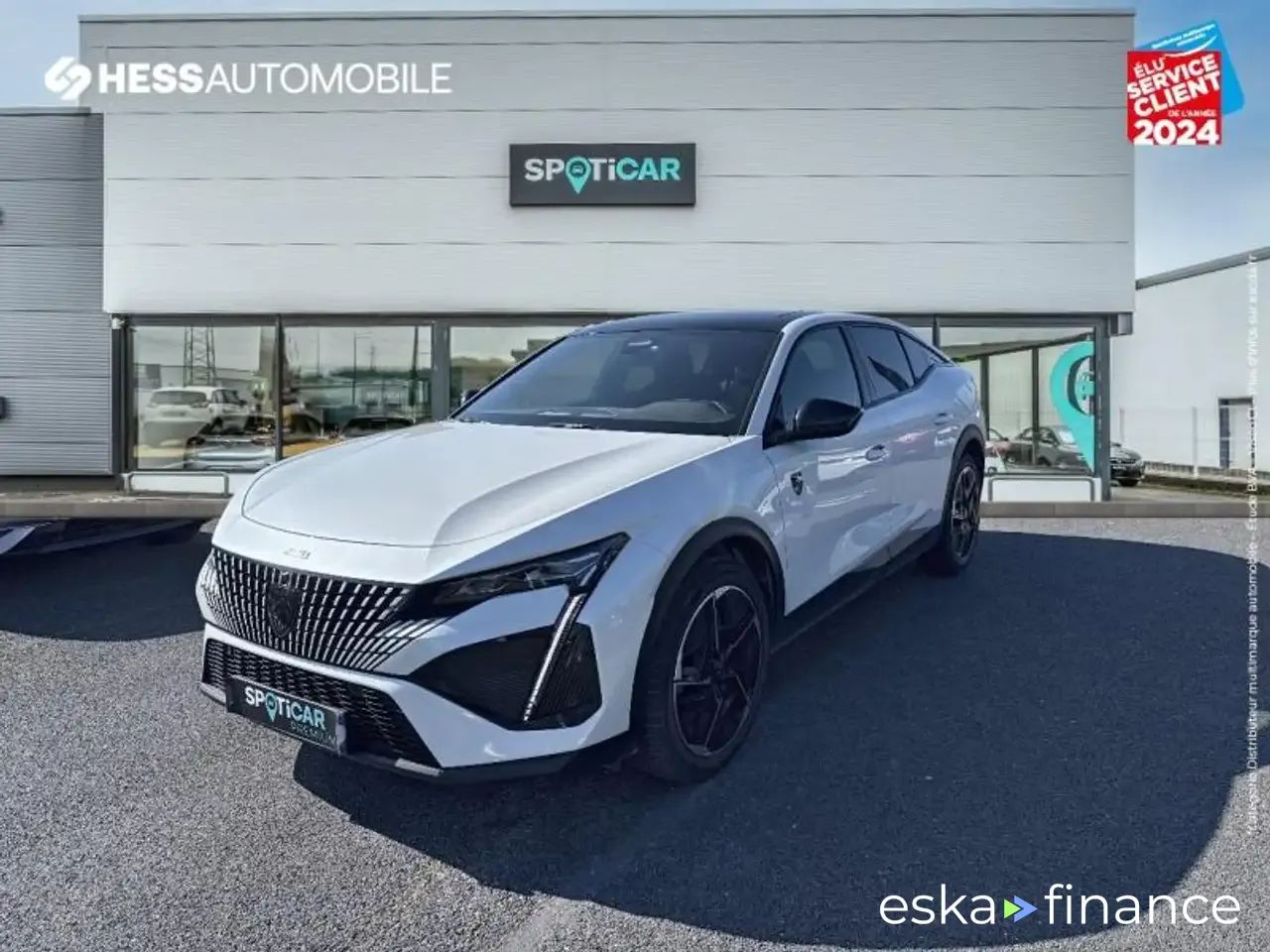 Leasing Sedan Peugeot 408 2023