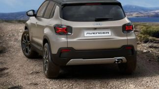 Finansowanie SUV Jeep Avenger 2024