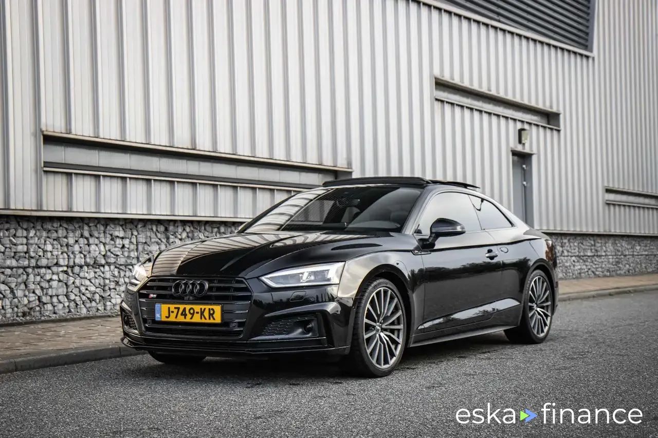 Lízing Kupé Audi S5 2017