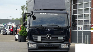 Finansowanie Ciężarówka (podwozie) Mercedes-Benz ATEGO 1223 2015