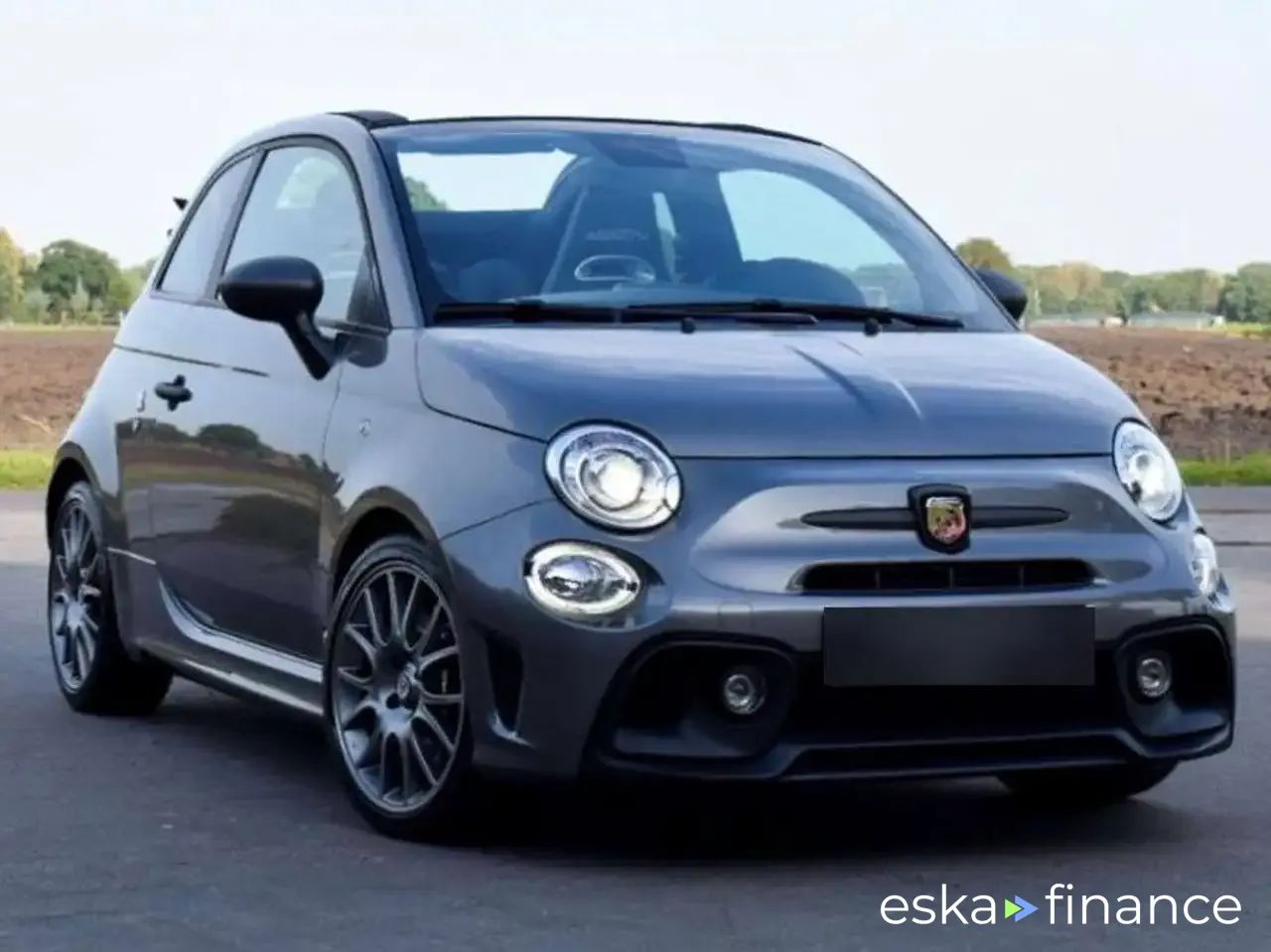 Finansowanie Zamienny Abarth 595 Competizione 2020