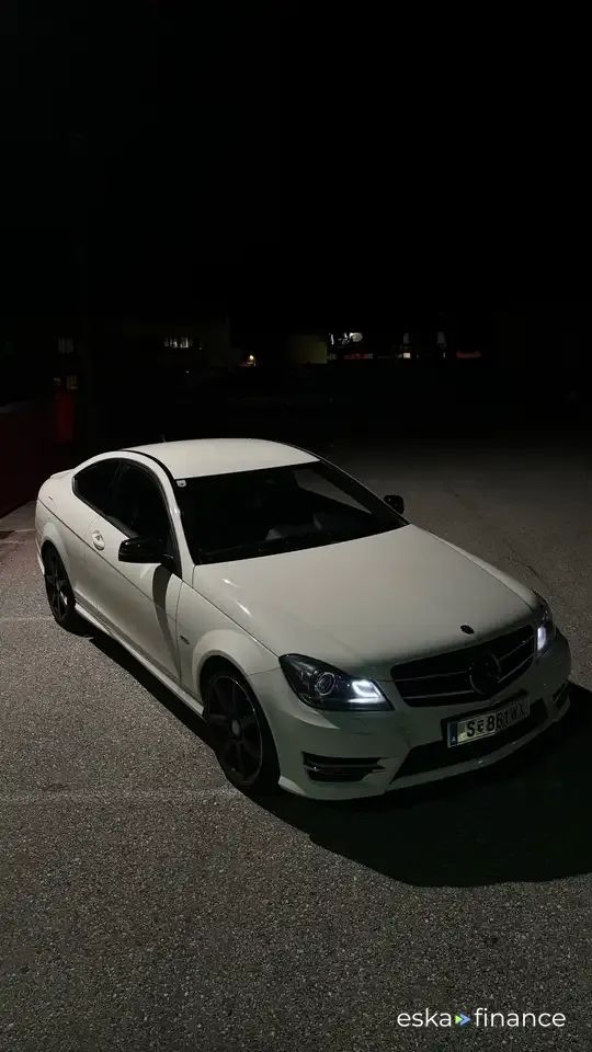 Finansowanie Coupé MERCEDES C 250 2013