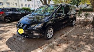 Leasing Passenger transport Volkswagen Sharan 2016