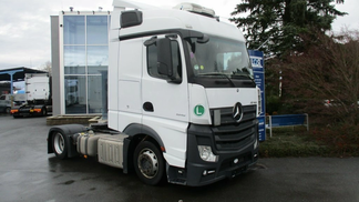 Finansowanie Ciągnik siodłowy MERCEDES ACTROS 2015