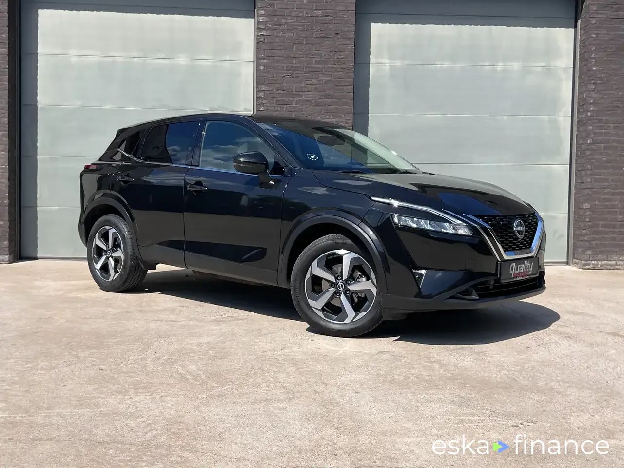 Finansowanie SUV Nissan Qashqai 2023