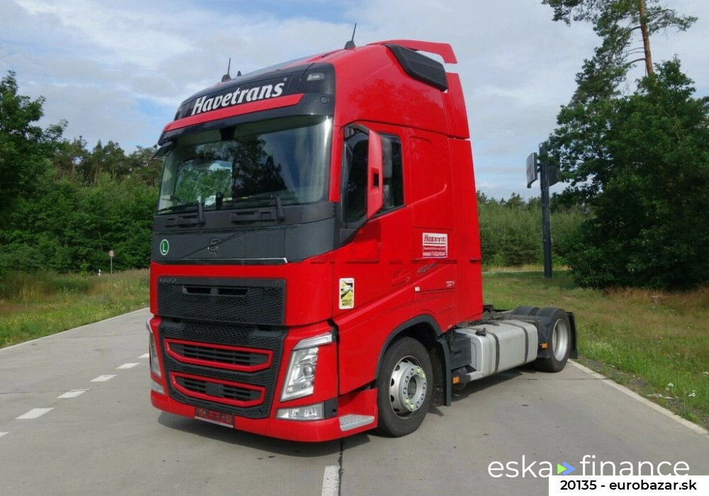 Finansowanie Ciągnik siodłowy Volvo FH 2018