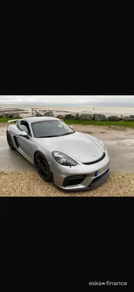 Leasing Coupé Porsche 718 2020