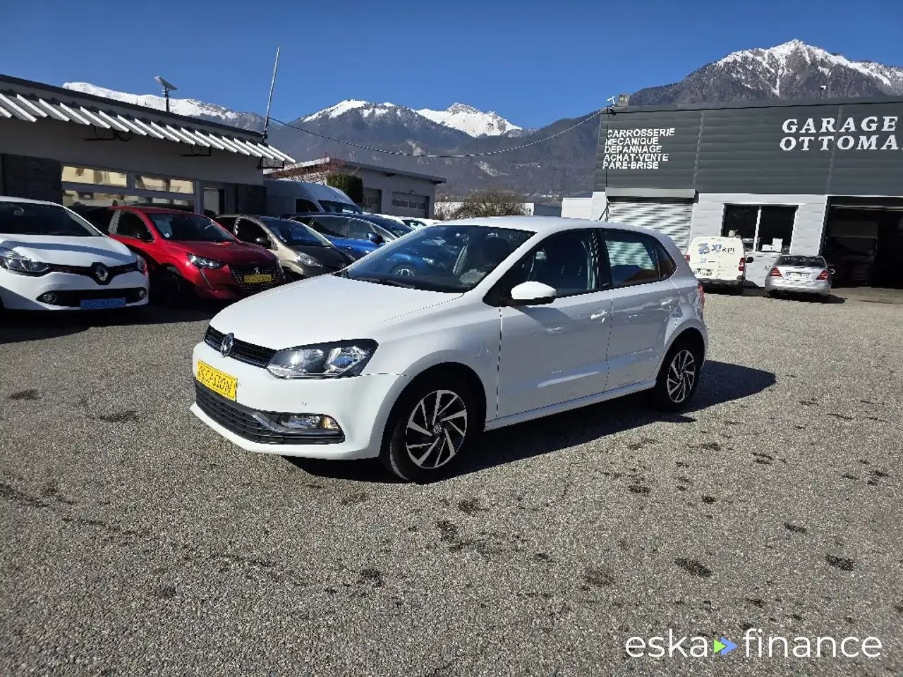 Leasing Sedan Volkswagen Polo 2017