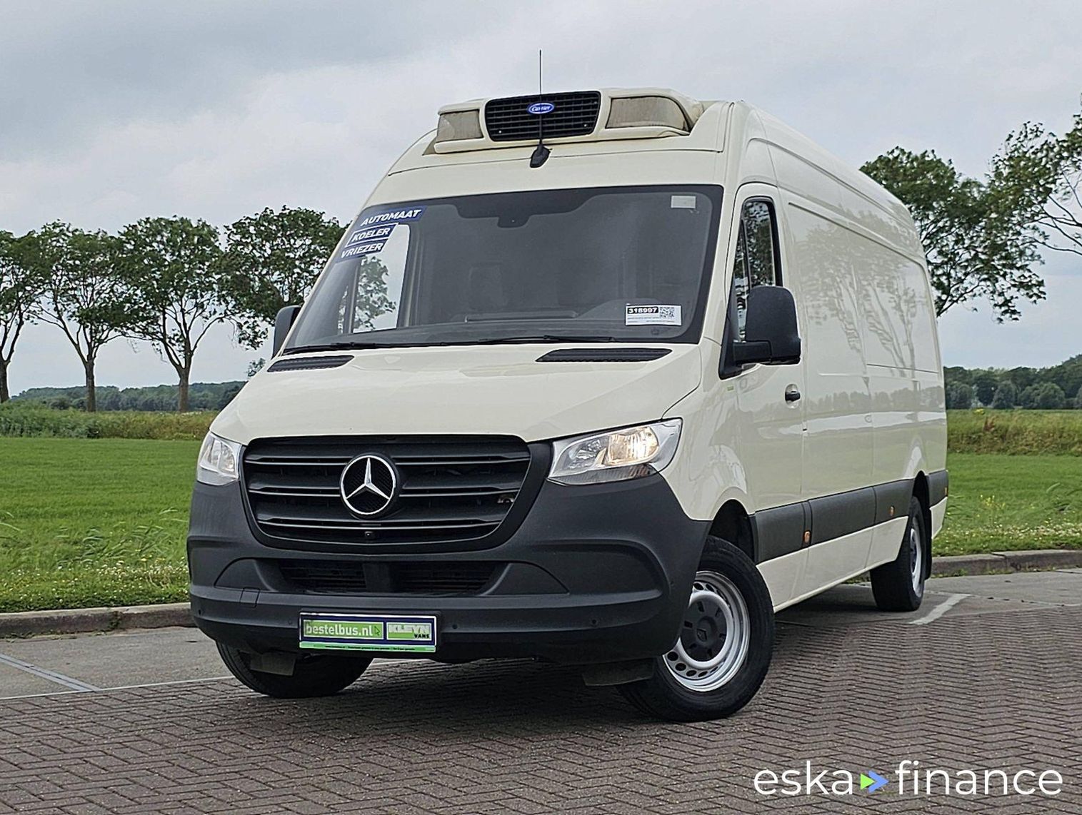 Lízing Chladiarenské vozidlá Mercedes-Benz SPRINTER 316 2020