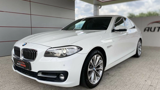 Leasing Van BMW 520D 2015