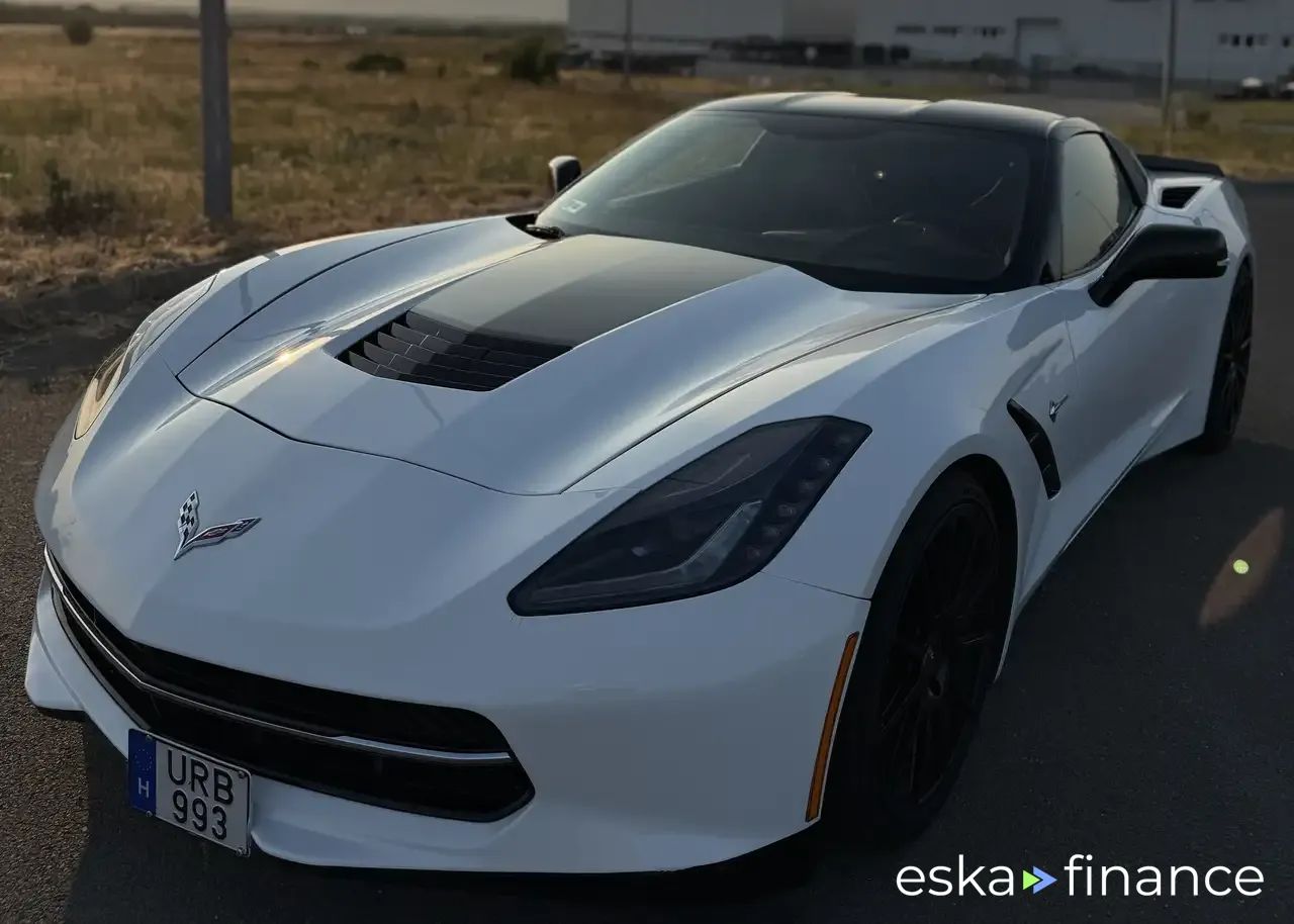Leasing Convertible Chevrolet CORVETTE 2015