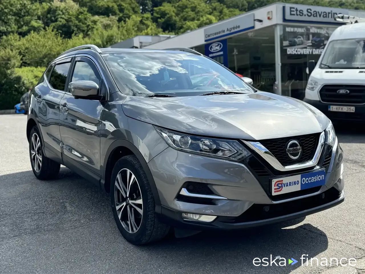 Leasing Hatchback Nissan Qashqai 2021
