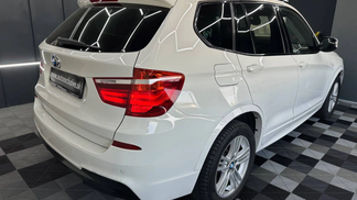 Finansowanie SUV BMW X3 2012