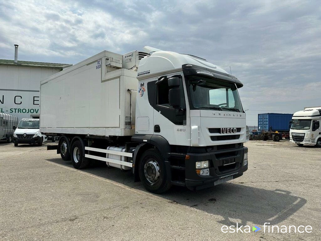 Lízing Špeciálny nákladiak Iveco Stralis 2013