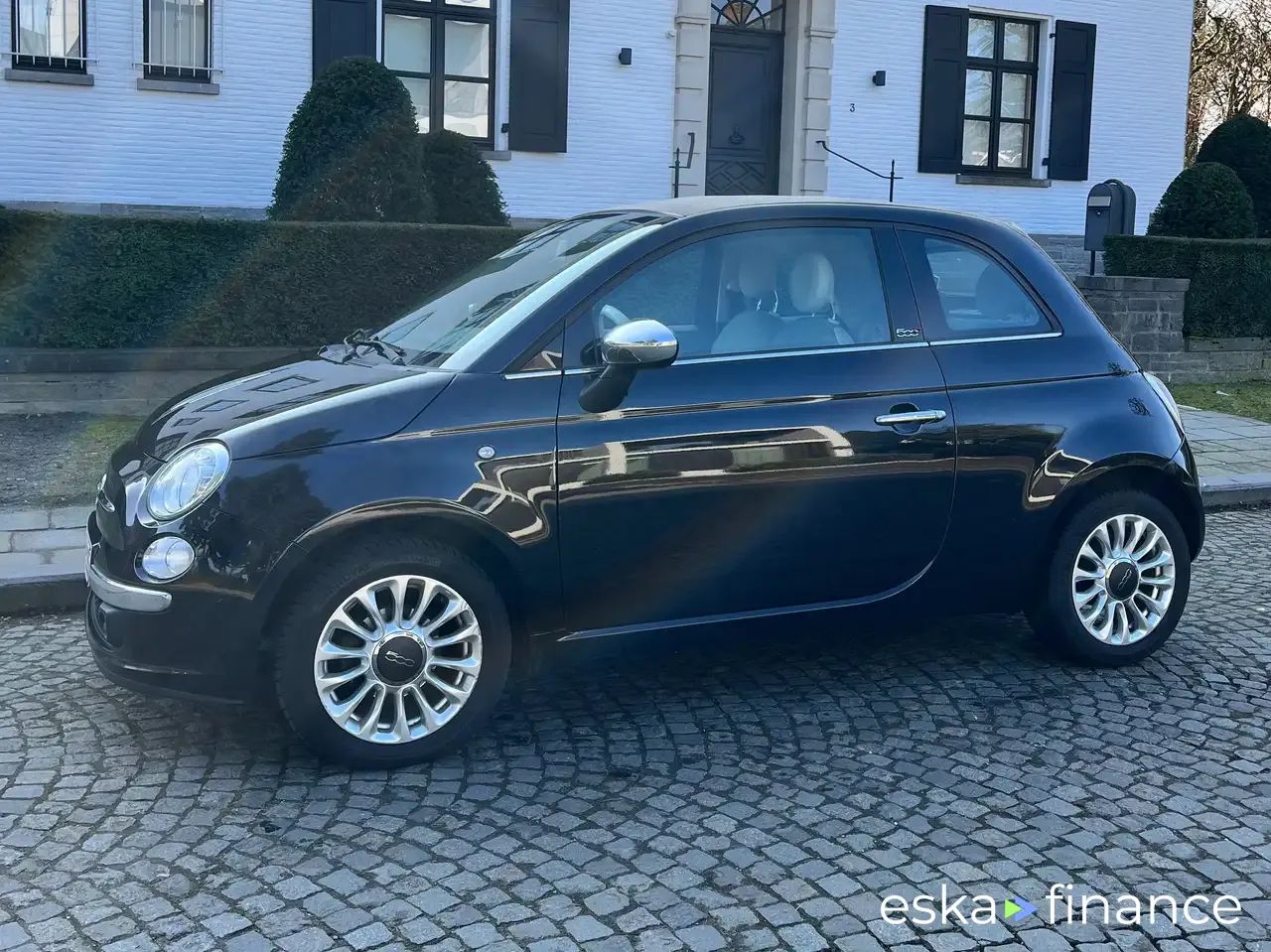 Lízing Kabriolet Fiat 500C 2014
