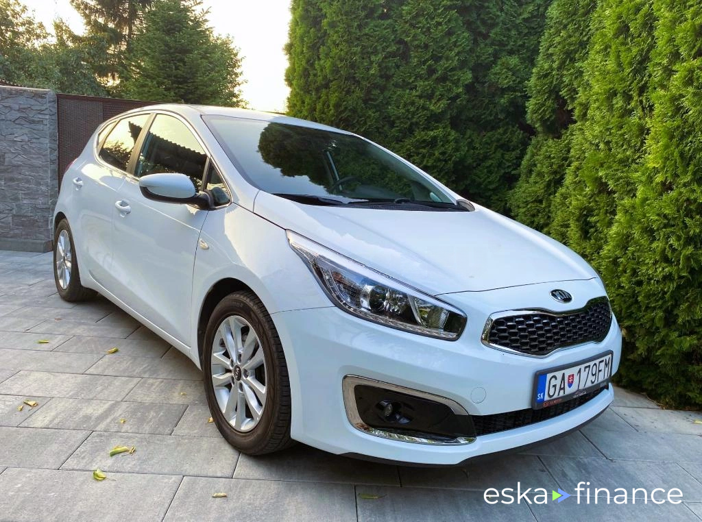 Finansowanie Hatchback Kia CEE´D 2018