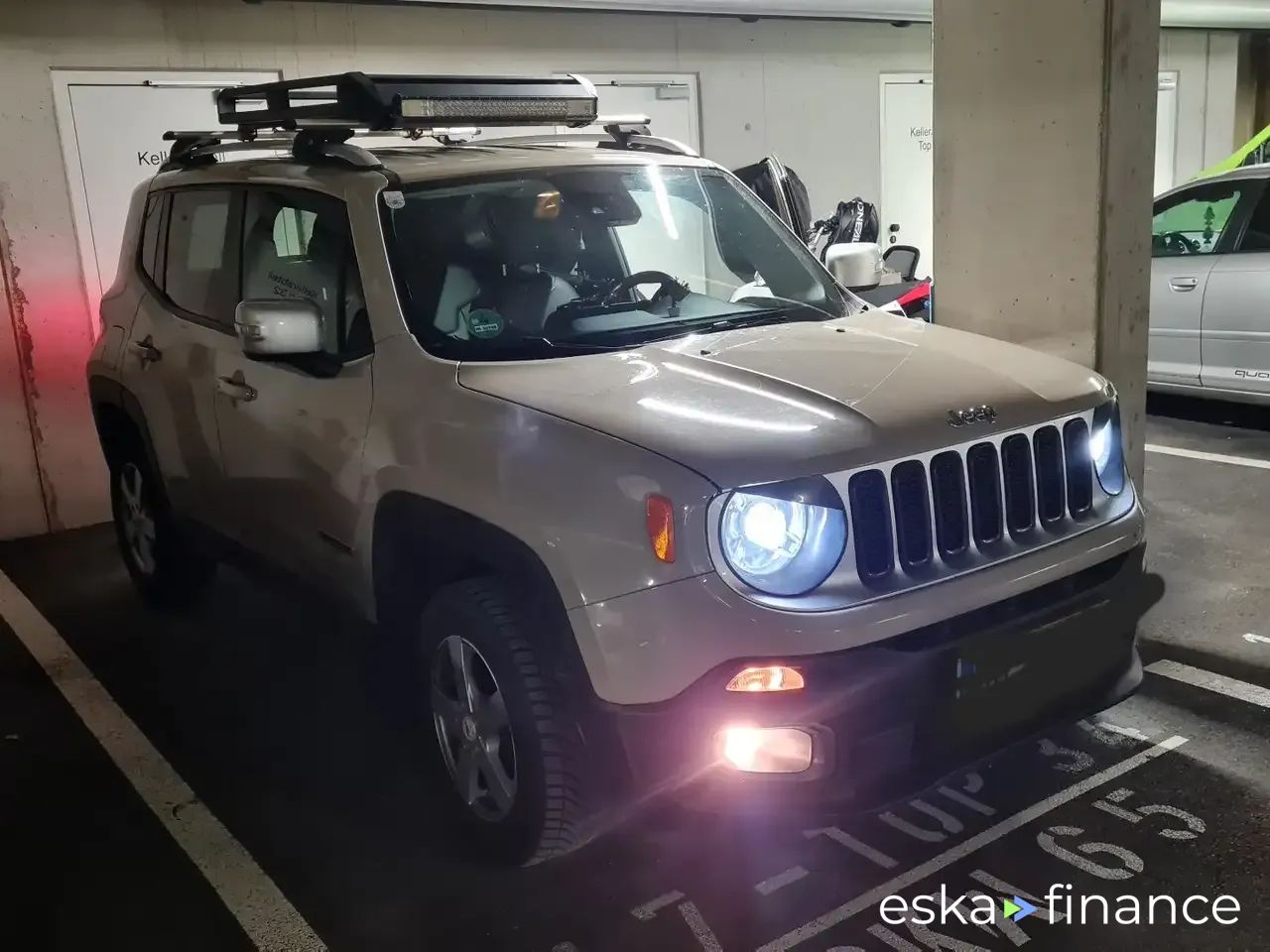 Lízing SUV Jeep Renegade 2015