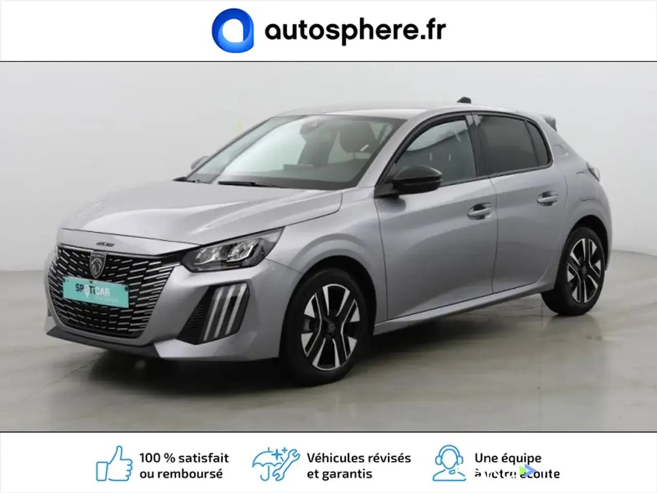 Lízing Sedan Peugeot 208 2024