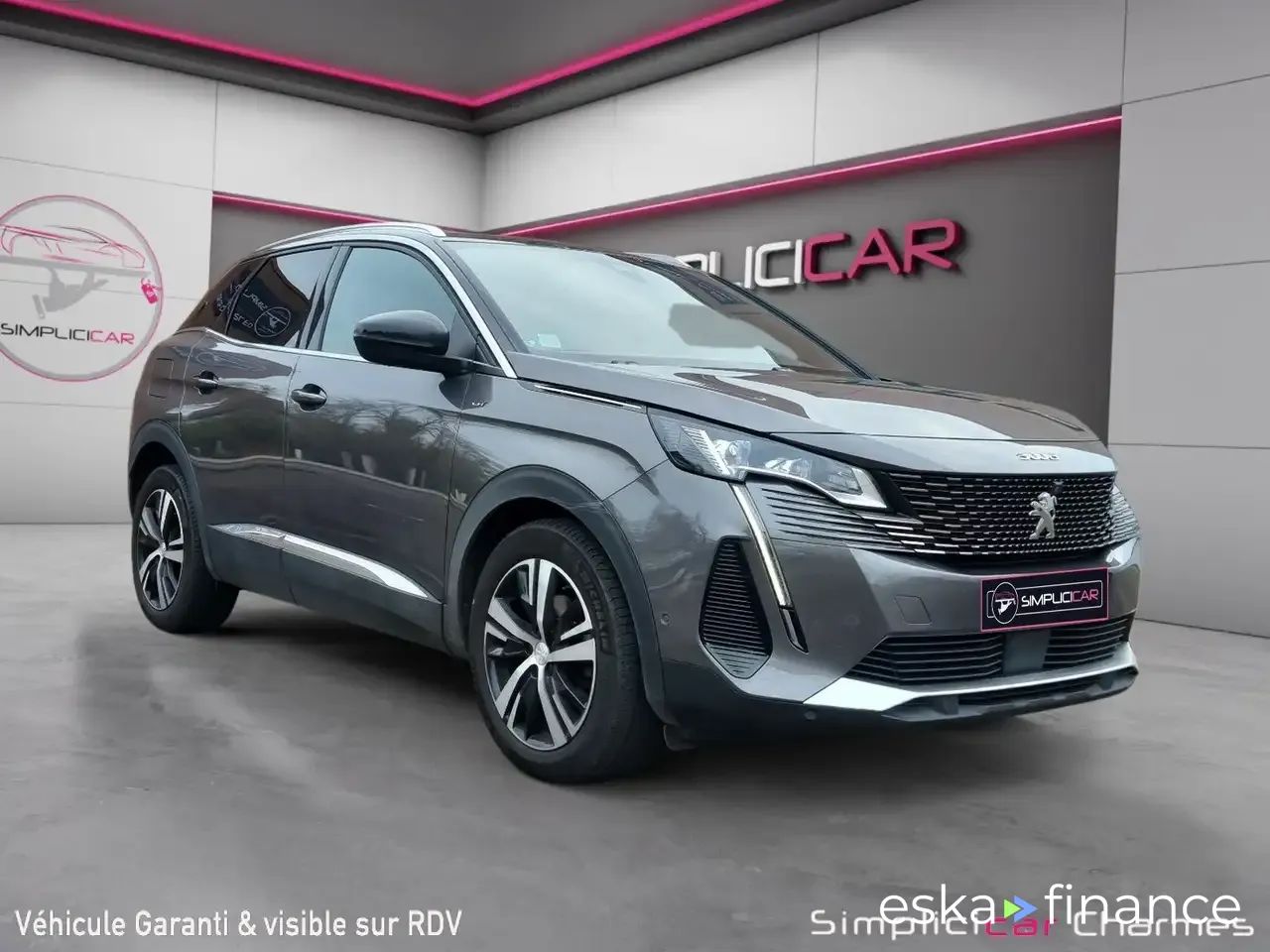 Leasing Van Peugeot 3008 2021