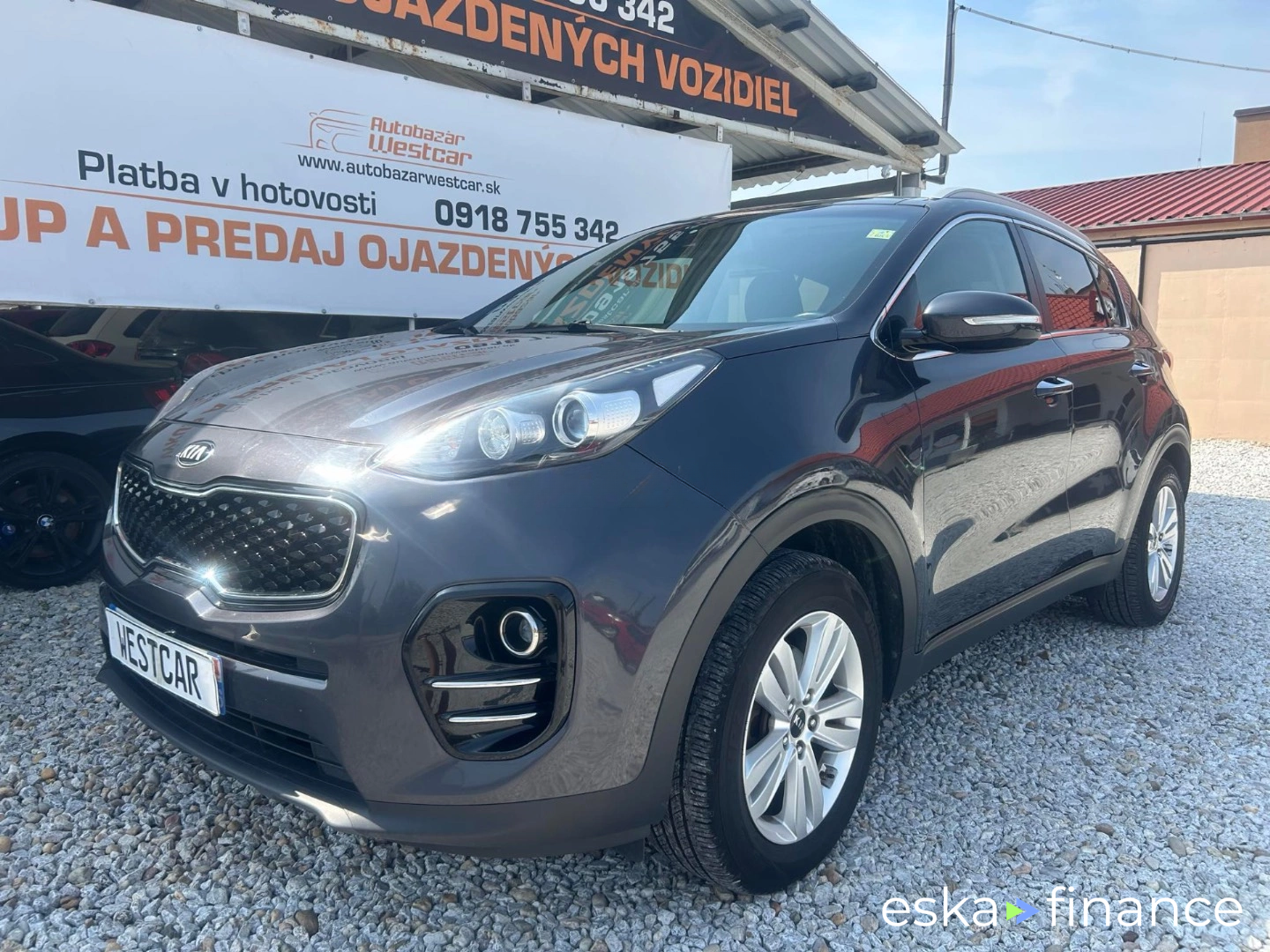 Leasing SUV Kia Sportage 2017
