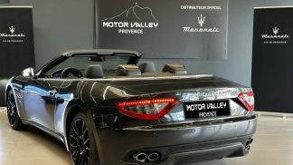 Leasing Convertible Maserati GranCabrio 2010