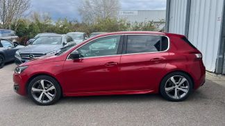 Leasing Van Peugeot 308 2017