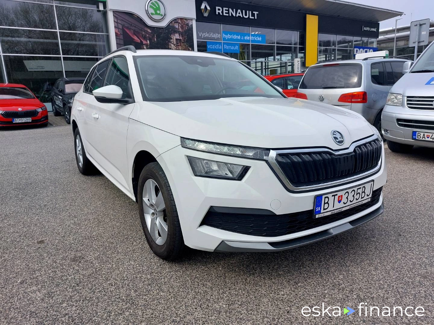 Lízing SUV Skoda Kamiq 2021