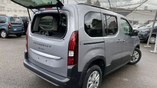 Leasing Van Peugeot Rifter 2025