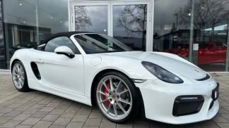 Leasing Convertible Porsche Boxster 2017