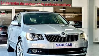 Lízing Sedan Skoda Superb 2015