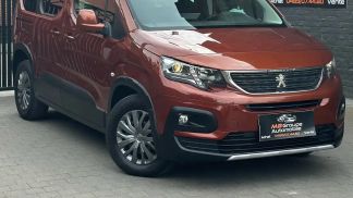 Finansowanie Hatchback Peugeot Rifter 2019