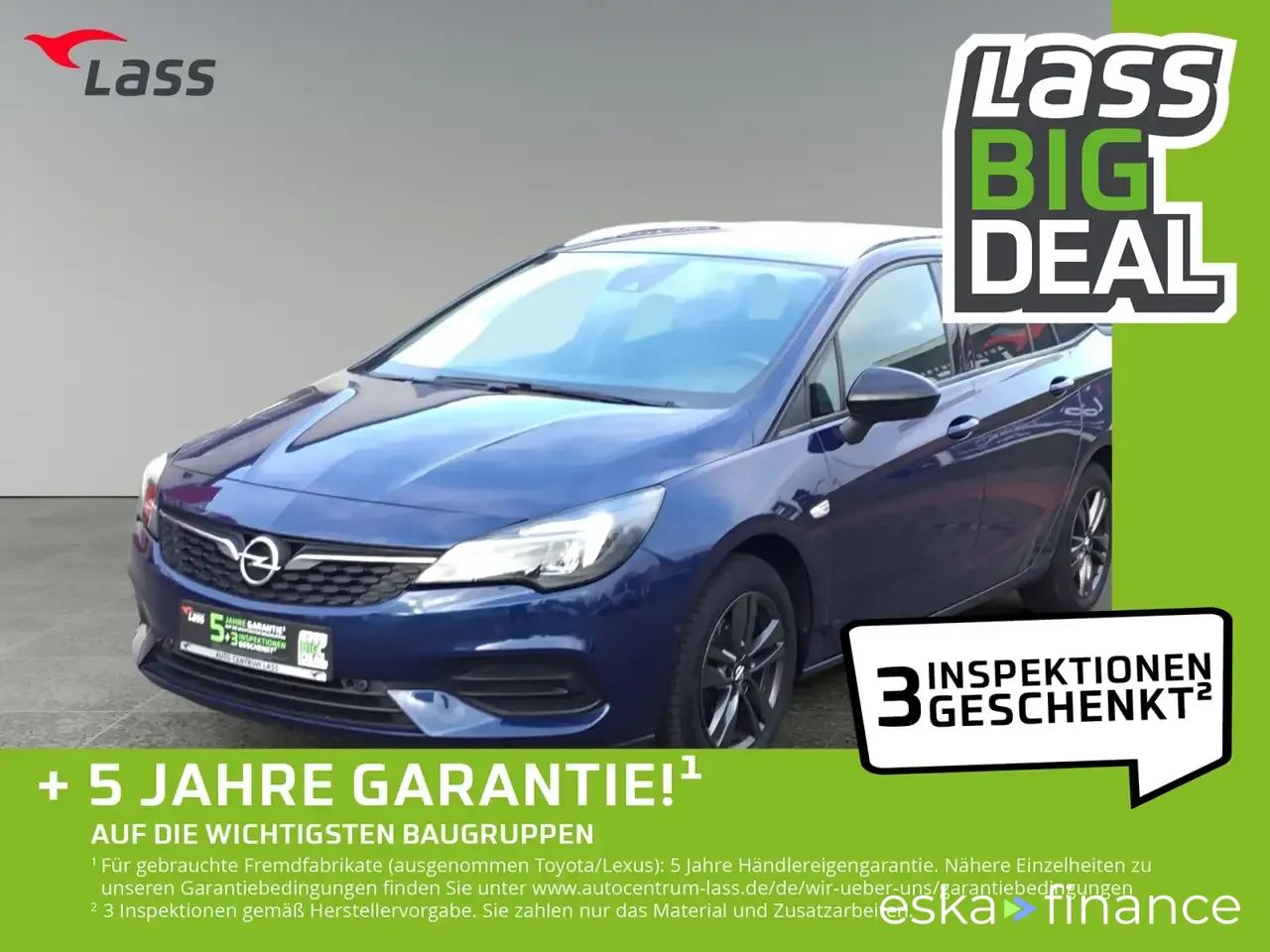 Leasing Wagon Opel Astra 2022