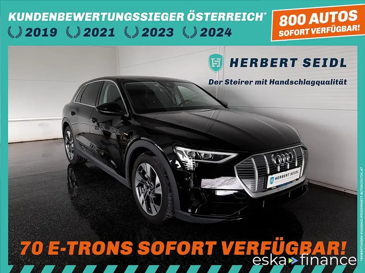 Lízing SUV Audi e-tron 2020