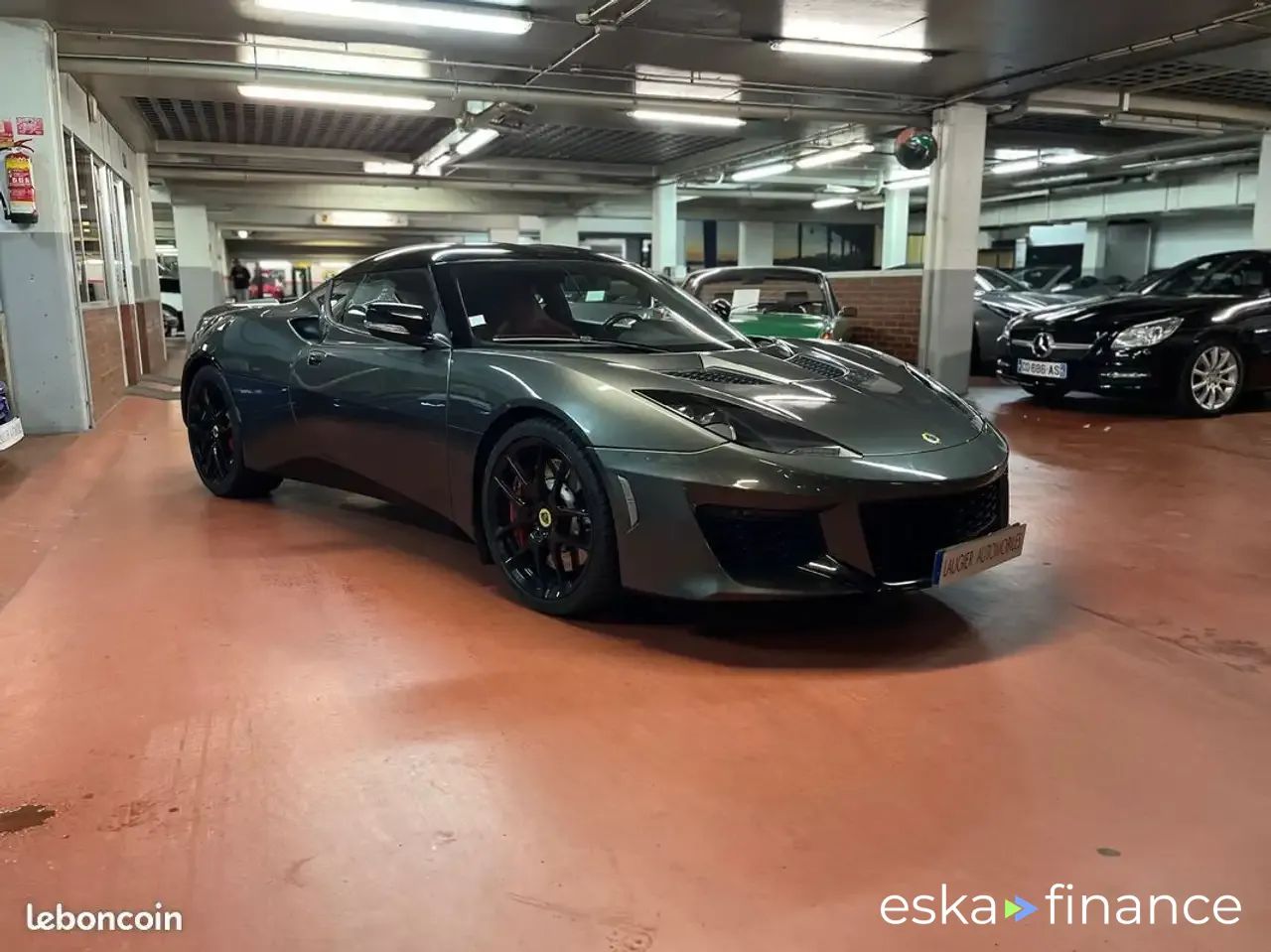 Leasing Coupe Lotus Evora 2015