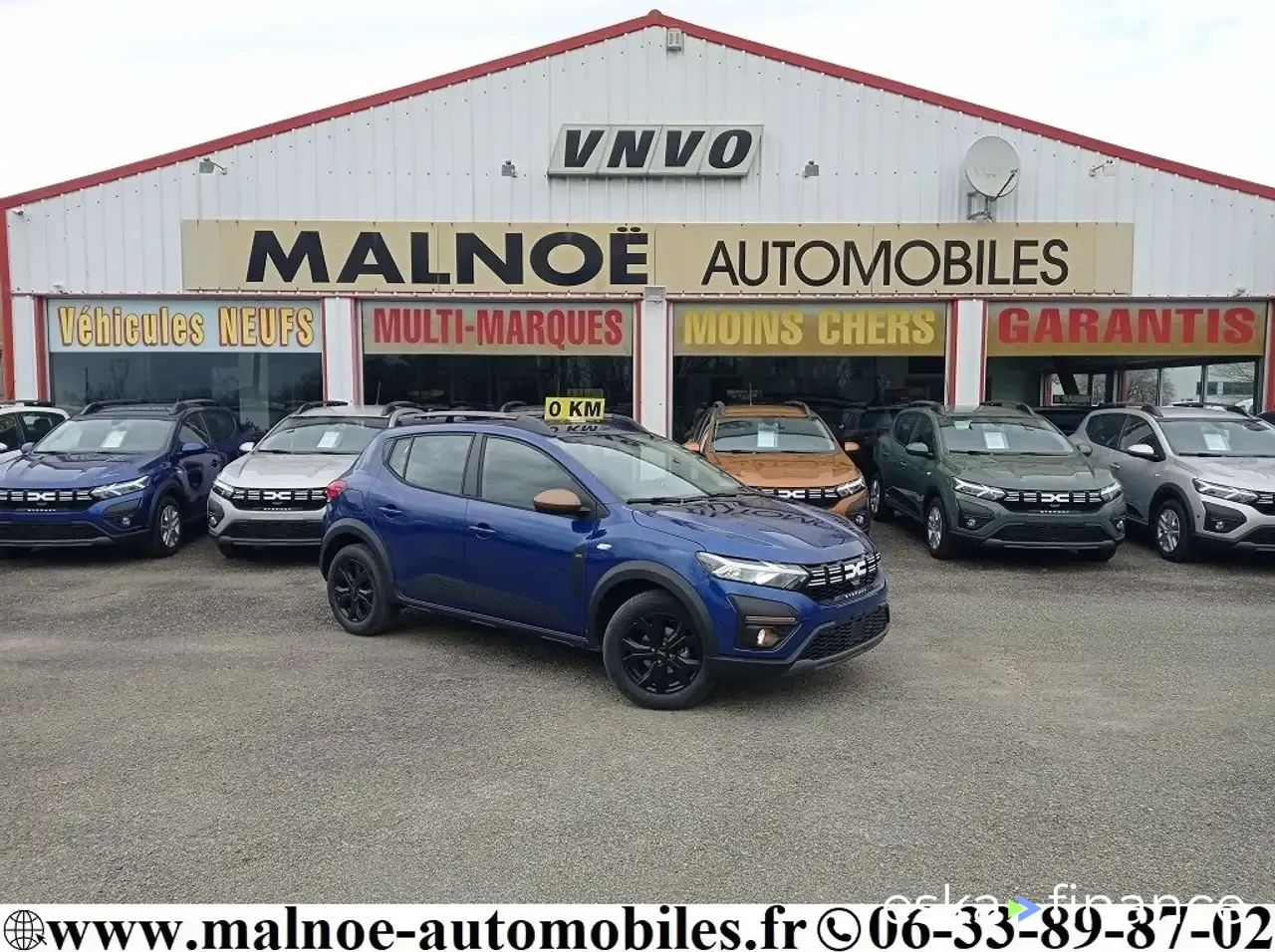 Finansowanie Sedan Dacia Sandero 2024